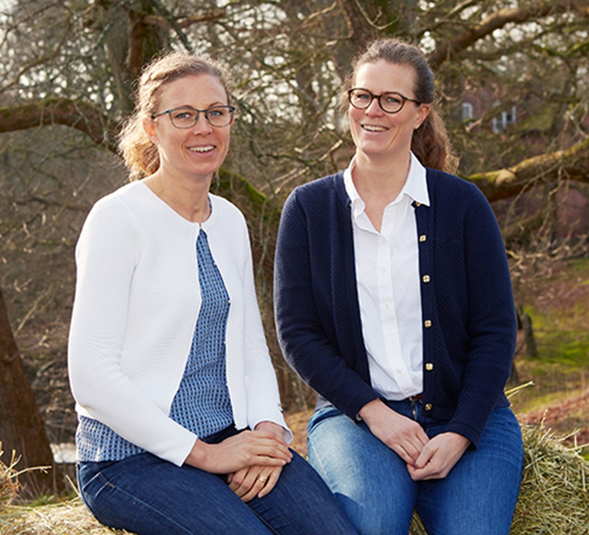 Lovisa och Helena Stenström